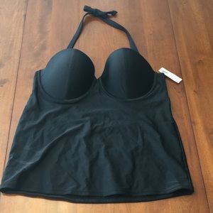 Tankini Top, black, XL